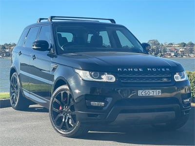 2014 Land Rover Range Rover Sport SDV6 SE Wagon L494 14.5MY for sale in Inner West